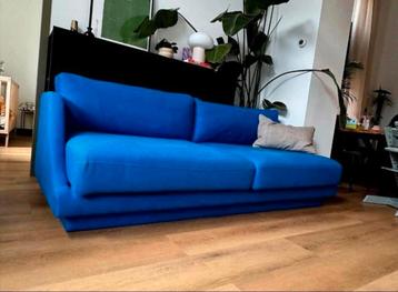 Sofacompany Emma Cobalt Blue 2.5-seater (LIKE NEW, <1Y old) beschikbaar voor biedingen