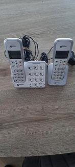 Te koop senioren telefoon, Ophalen of Verzenden, Zo goed als nieuw, 2 handsets