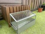 Mini green house from hema and Ikea plant box, Ophalen of Verzenden, Gebruikt