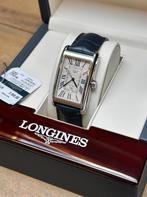 Te koop: Longines Dolcevita XL, full set, nieuwstaat!, Overige merken, Leer, Staal, Ophalen of Verzenden