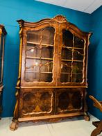 Klassieke vitrinekast buffetkast servieskast, Ophalen