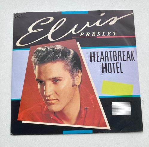 Single Elvis Presley , Heartbreak Hotel / I was the one, Cd's en Dvd's, Vinyl Singles, Gebruikt, Single, 7 inch, Verzenden