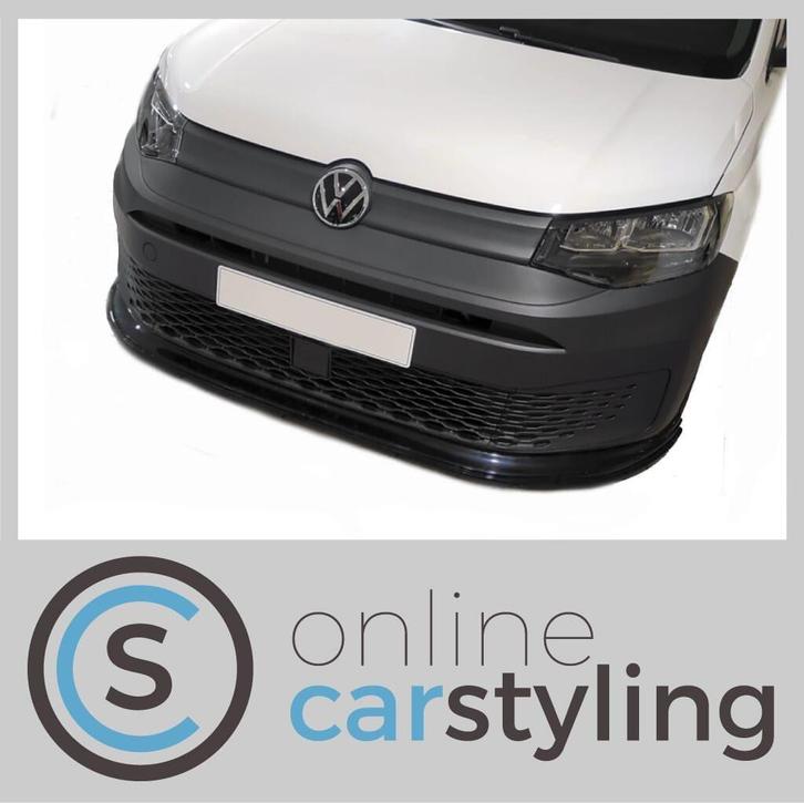 Voorbumper diffuser VW Caddy 2021, Auto-onderdelen, Carrosserie en Plaatwerk, Bumper, Volkswagen, Voor, Nieuw, Ophalen of Verzenden