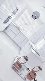 Complete keuken IKEA wit hoogglans met BOSCH apparaturen, Huis en Inrichting, Keuken | Complete keukens, Hoogglans of Gelakt, U-keuken