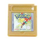 Pokémon gold met tekst op de voorkant en save data kapot, Spelcomputers en Games, Games | Nintendo Game Boy, Ophalen of Verzenden