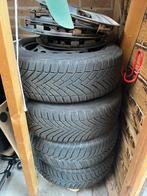 Winter banden Seat Leon 205 55 R 16 91 H Vredestein, Ophalen of Verzenden, Zo goed als nieuw