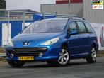 Peugeot 307 Break 2.0-16V Premium 2008 NAP/CLIMA/CRUISE/APK, Auto's, 4 cilinders, Blauw, Origineel Nederlands, 1500 kg