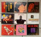 9 CD Singles - Diverse Artiesten, Ophalen of Verzenden, Gebruikt