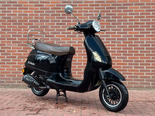 La Souris Vespelini snor4T 2016 7500km NIEUWE BANDEN scooter, Fietsen en Brommers, Snorfietsen en Snorscooters, Gebruikt, Overige merken