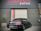 Mercedes C-Klasse Cabriolet 43 AMG / 4-MATIC / Adaptive crui, Auto's, Automaat, Gebruikt, Zwart, 4 stoelen