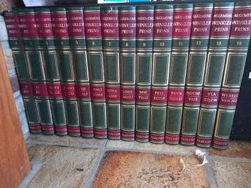 Algemene Winkler Prins encyclopedie  beschikbaar voor biedingen
