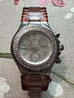 Dames horloge met echte diamantjes !  Technomarine diamond, Sieraden, Tassen en Uiterlijk, Horloges | Dames, Overige merken, Staal
