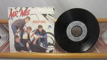 Mr. Mister, Broken Wings (single 7") beschikbaar voor biedingen