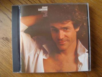 David Sanborn - Straight To The Heart beschikbaar voor biedingen