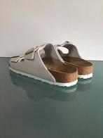 GRATIS VERZENDEN | BIRKENSTOCK Nieuwe witte slippers 41, Kleding | Dames, Schoenen, Slippers, Verzenden, Wit, Nieuw