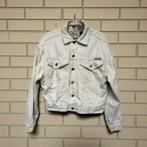 Vintage Jas Maat M Wit Bomber Denim Jacket Unisex, Kleding | Heren, Wit, Vintage, Gedragen, Uncle Sam
