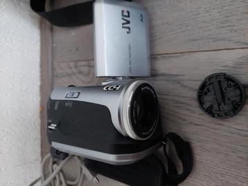 JVC harddisk Camcorder,  tasje beschikbaar voor biedingen
