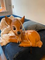 Vintage Bambi Lampje, Ophalen of Verzenden, Gebruikt, Kunststof, Minder dan 100 cm