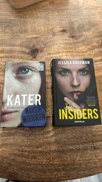 Jessica Goodman - De insiders en Kater van Margje Woodrow!, Boeken, Verzenden, Zo goed als nieuw, Jessica Goodman