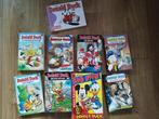 9 Donald duck pockets, Meerdere stripboeken, Ophalen of Verzenden, Gelezen, Donald Duck / Disney