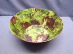 Schaal | kunststof | diameter 25 cm - hoogte 11 cm | z.g.a.n, Overige materialen, Ophalen of Verzenden, Overige stijlen, Schaal of Schalen