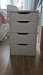 Verlaagd IKEA alex ladeblok/ladekast moet zsm weg, Huis en Inrichting, Ophalen, Nieuw, 3 of 4 laden, Minder dan 100 cm