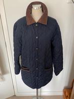 Wellington of Bilmore Jas - Maat M - Blauw, Ophalen of Verzenden, Zo goed als nieuw, Maat 48/50 (M), Blauw