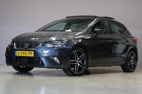 Seat Ibiza 1.0 TSI FR Business Intense |Pano |Vol Opties|, Auto's, Seat, Bedrijf, Te koop, Ibiza, ABS, Achteruitrijcamera, Adaptive Cruise Control
