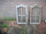 meubel deurtjes met glas, Ophalen, Gebruikt, Knutselwerk