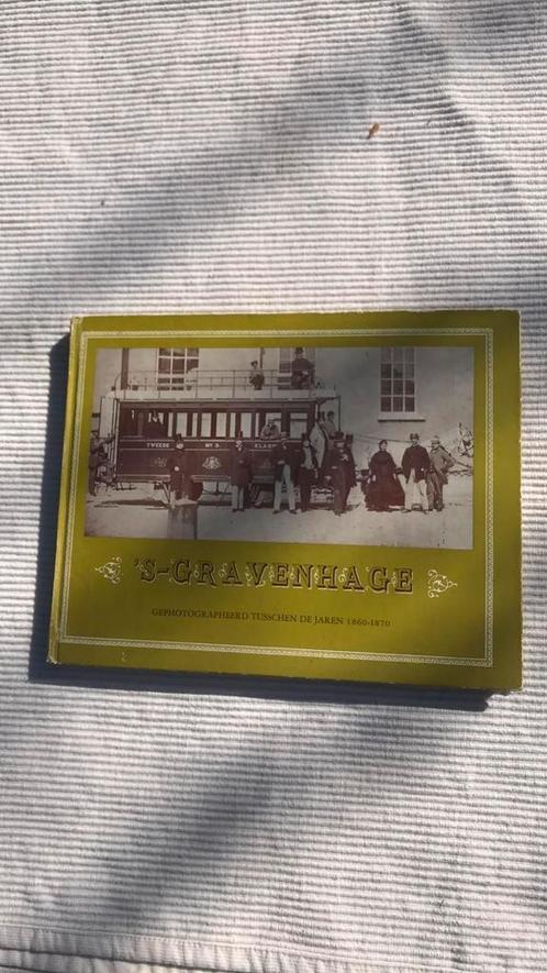 's - Gravenhage Gephotographeerd Tusschen de jaren 1860 - 18, Boeken, Geschiedenis | Stad en Regio, Gelezen, 20e eeuw of later