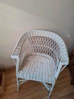 Witte rieten stoel, Ophalen, Zo goed als nieuw, Stoel(en)