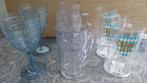 diverse kunststof glazen--  bierpul - wijnglas, Ophalen of Verzenden, Zo goed als nieuw, Overige typen