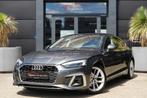 Audi A5 Sportback 35 TFSI S edition 150pk Panoramadak/Stoelv, Gebruikt, Zwart, 4 cilinders, Leder