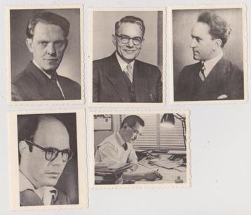 Ken Uw Volk: Portretfoto’s van Vlaamse literatoren beschikbaar voor biedingen