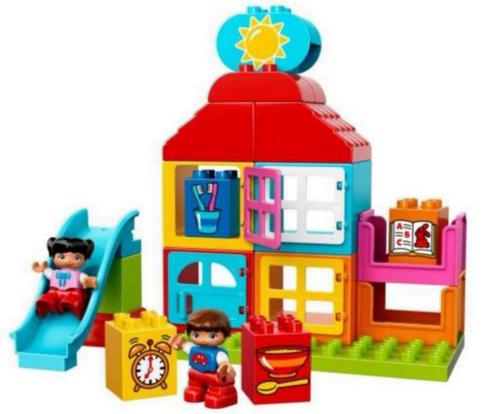Lego Duplo Mijn Eerste Speelhuis 10616, Kinderen en Baby's, Speelgoed | Duplo en Lego, Gebruikt, Duplo, Complete set, Ophalen