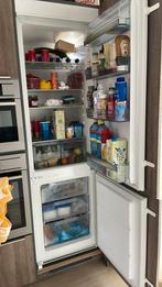 AEG inbouw Koel-vries combinatie rechtsdraaiend, Witgoed en Apparatuur, Koelkasten en IJskasten, Ophalen, Gebruikt, 200 liter of meer