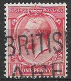 Groot-Brittannie 1902-1910 - Yvert 107 - Koning Edward (ST), Postzegels en Munten, Postzegels | Europa | UK, Ophalen, Gestempeld