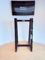 Technogym Pure Strength 10 Place Barbell Rack, Sport en Fitness, Fitnessmaterialen, Ophalen, Zo goed als nieuw, Benen, Overige typen