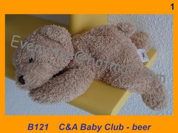 B121 Beer - C&A Baby Club : lichtbruin zacht beertje beschikbaar voor biedingen