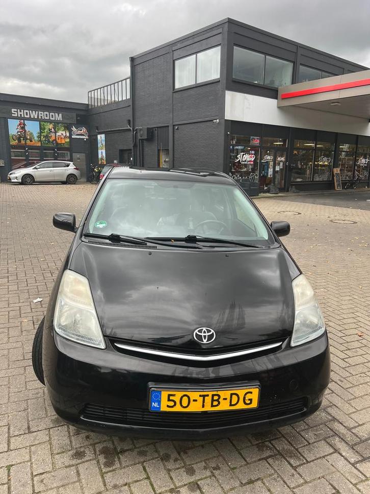 Toyota Prius 1.5 HSD 2006 Zwart, Auto's, Toyota, Bedrijf, Prius, Hybride Elektrisch/Benzine, A, Hatchback, Automaat, Origineel Nederlands