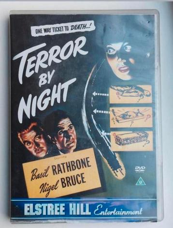 Terror By Night dvd (1946)(Basil Rathbone , Nigel Bruce) 