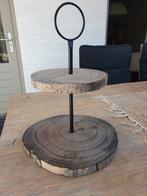 Leuke stoere etagere, Huis en Inrichting, Woonaccessoires | Etagères, Ophalen of Verzenden, Gebruikt