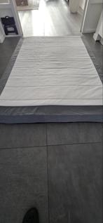 Ikea boxspring sabövik 140x200 met topper - vlekvrij matras, Gebruikt, Tweepersoons, Ophalen of Verzenden, Overige maten