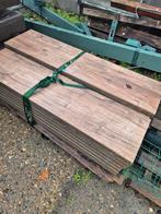 Ceramische tegels plank motief, Ophalen, Hout