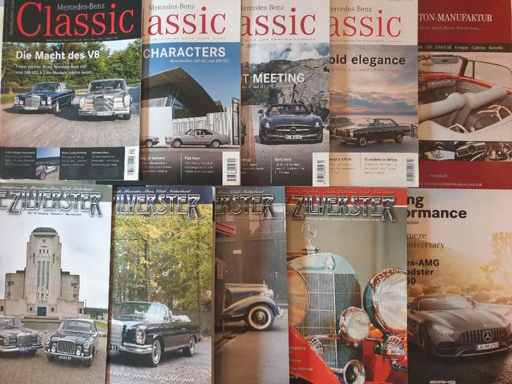 Mercedes Classic en AMG, Boeken, Auto's | Boeken, Zo goed als nieuw, Mercedes, Ophalen