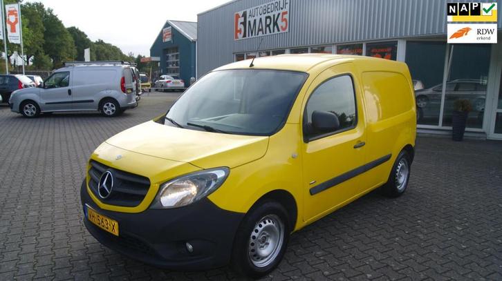 Mercedes-Benz Citan 108 CDI BlueEFFICIENCY, Auto's, Bestelauto's, Bedrijf, Te koop, ABS, Airconditioning, Bluetooth, Centrale vergrendeling