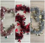 Disney Primark Mickey Minnie Mouse kerst guirlande slingers, Ophalen, Gebruikt