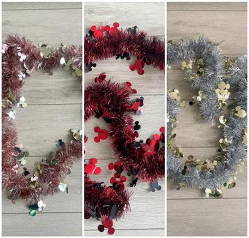 Disney Primark Mickey Minnie Mouse kerst guirlande slingers beschikbaar voor biedingen