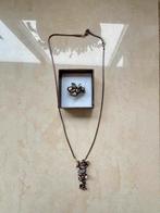 Rabinovich ring en ketting., Ophalen of Verzenden, Gebruikt, Zilver