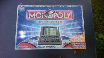 MONOPOLY Beurs beschikbaar voor biedingen